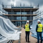 Sådan sikrer du dit byggeprojekt mod vejrets luner i Horsens