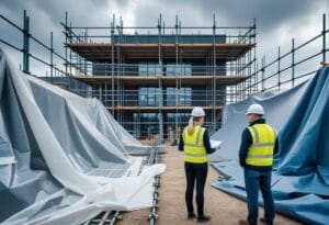 Read more about the article Sådan sikrer du dit byggeprojekt mod vejrets luner i Horsens