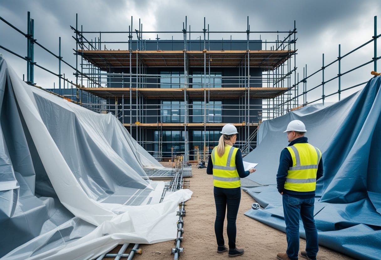 Read more about the article Sådan sikrer du dit byggeprojekt mod vejrets luner i Horsens