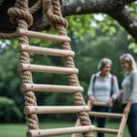 Sådan vælger du den bedste stige lavet af reb til udendørs brug