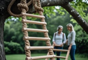 Read more about the article Sådan vælger du den bedste stige lavet af reb til udendørs brug